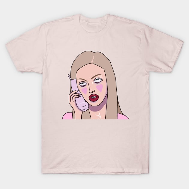 Mean Girls Karen T-Shirt by thelamehuman